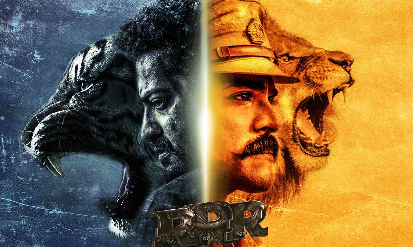 RRR'S 1ST DAY SUCCESS ,2ND DAY RELEASE : RRR ROARING AT THE BOX ...