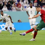 Ronaldo stars as Portugal Beat Ghana 3-2